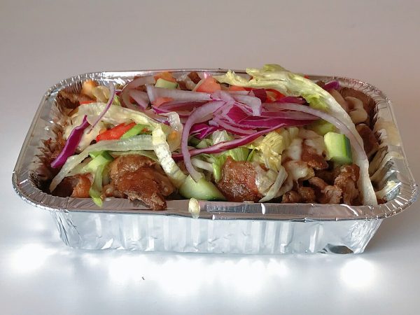 Kapsalon Big – Tasty Fast Food with Fries, Meat, Salads & Cheese