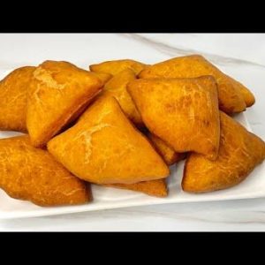 Soft And Fluffy Mandazi