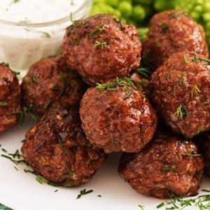 Meat Balls 3pcs — Juicy, tender, & packed with savory flavor